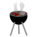 Barbecue Stoviglie Usa e Getta 